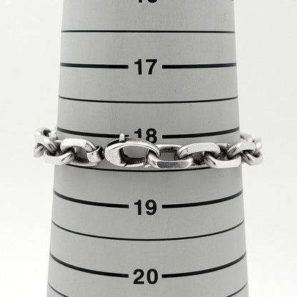Gucci Interlocking Bracelet 925 Sterling Silver — view 6