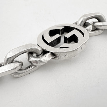 Gucci Interlocking Bracelet 925 Sterling Silver — view 4
