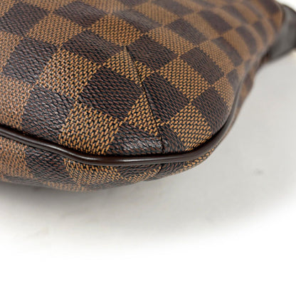 Louis Vuitton Blue Msbeli PM Crossbody Shoulder Bag Damier Brown — view 3