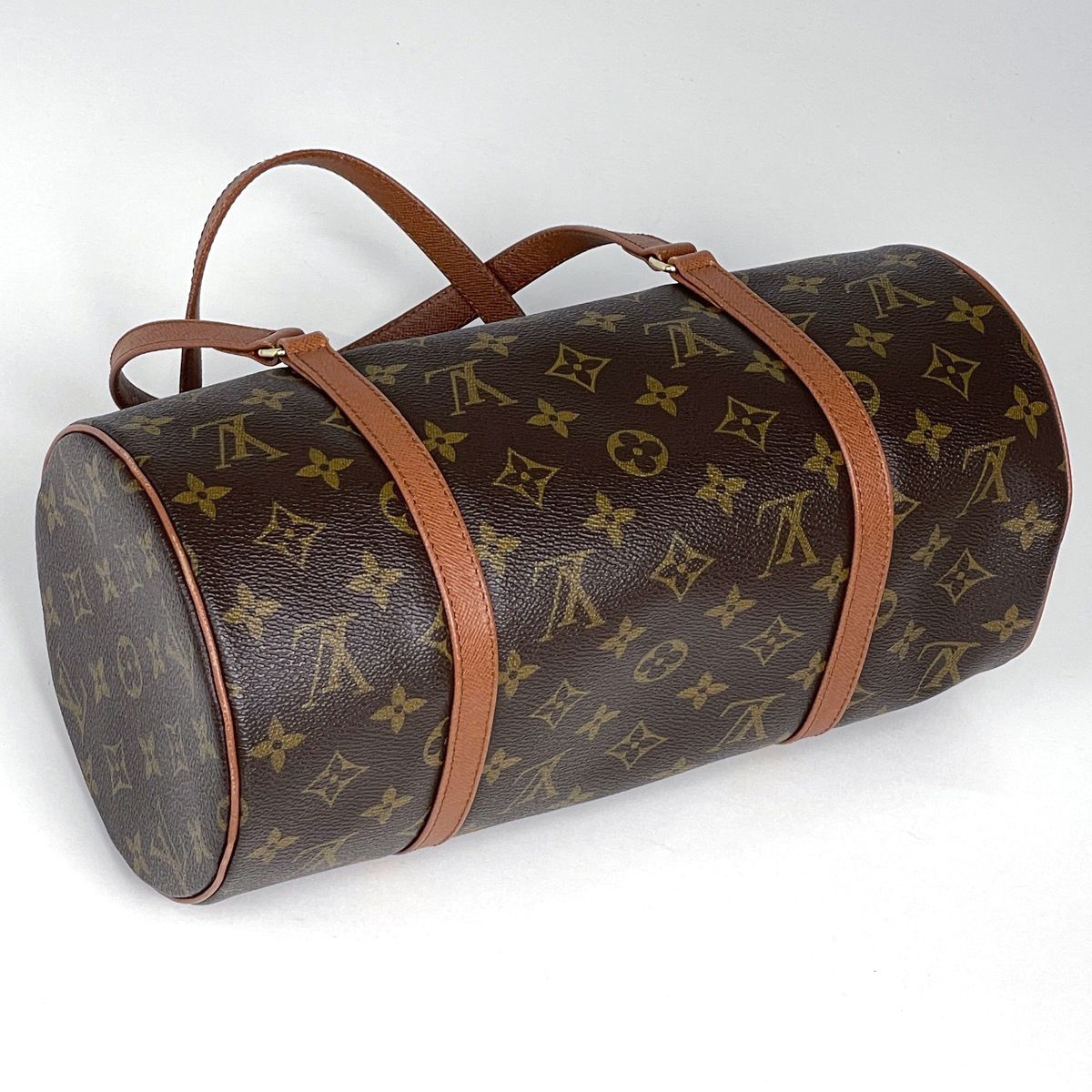 Louis Vuitton Papillon 30 Barrel Bag Tube — view 2
