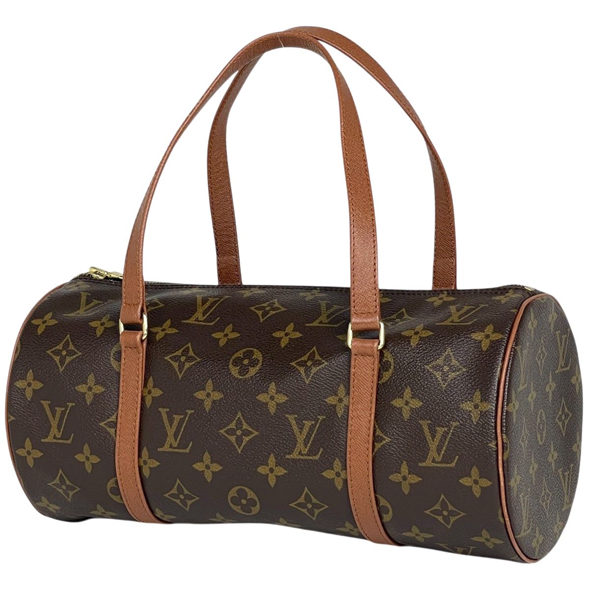 Louis Vuitton Papillon 30 Barrel Bag Tube