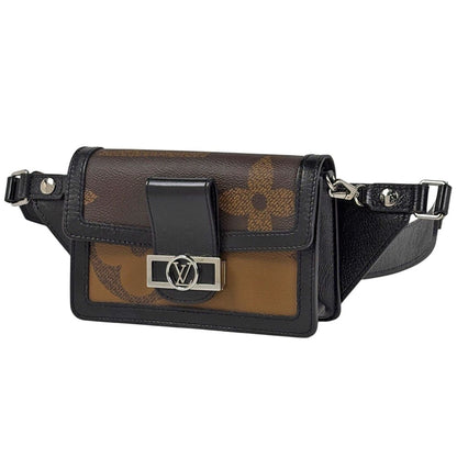 Louis Vuitton Waist Bag Monogram Reverse Brown Noir