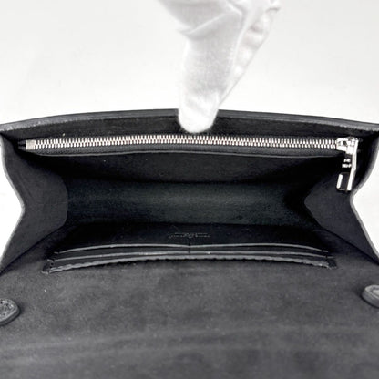 Louis Vuitton Waist Bag Monogram Reverse Brown Noir — view 6