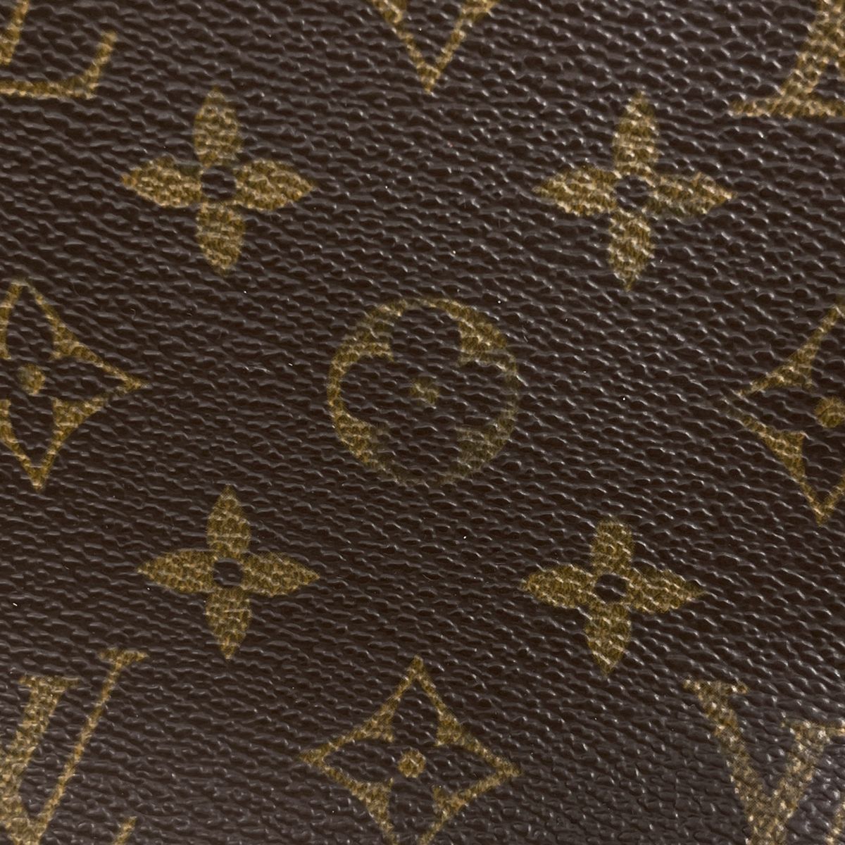 Louis Vuitton Pochette Makeup Cosmetics Pouch Monogram Brown — view 4