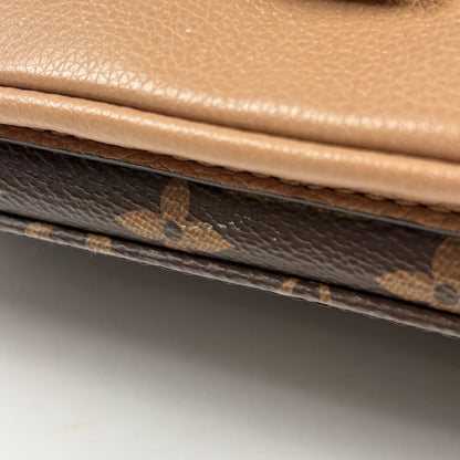 Louis Vuitton Marignan 2-Way Handbag Monogram Brown — view 4