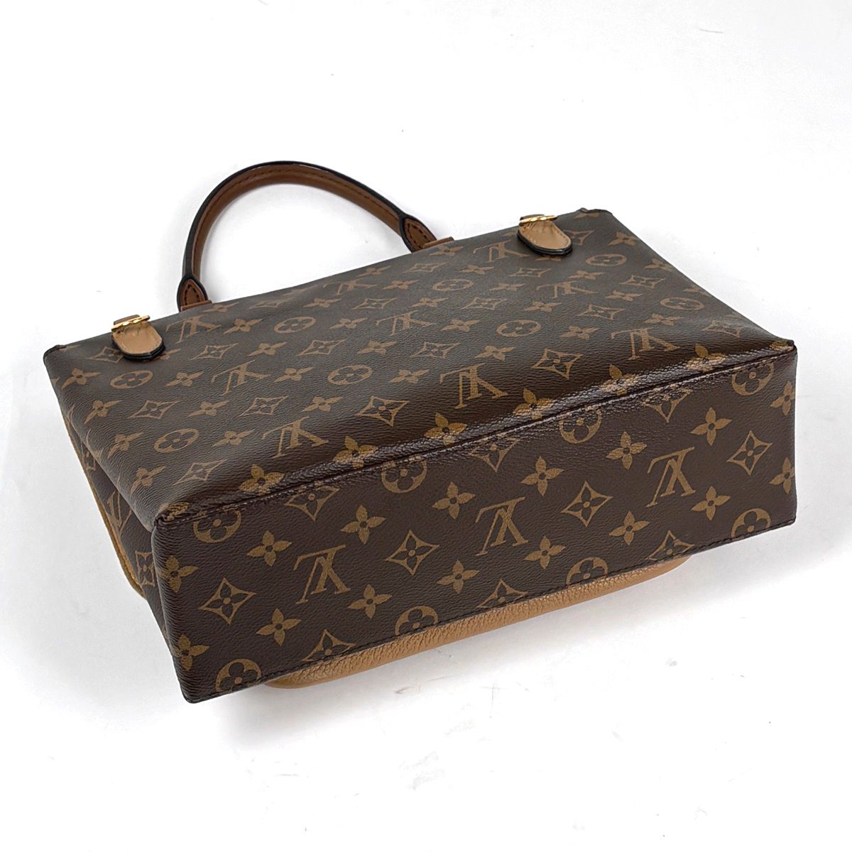 Louis Vuitton Marignan 2-Way Handbag Monogram Brown — view 2