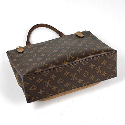 Louis Vuitton Marignan 2-Way Handbag Monogram Brown — view 2
