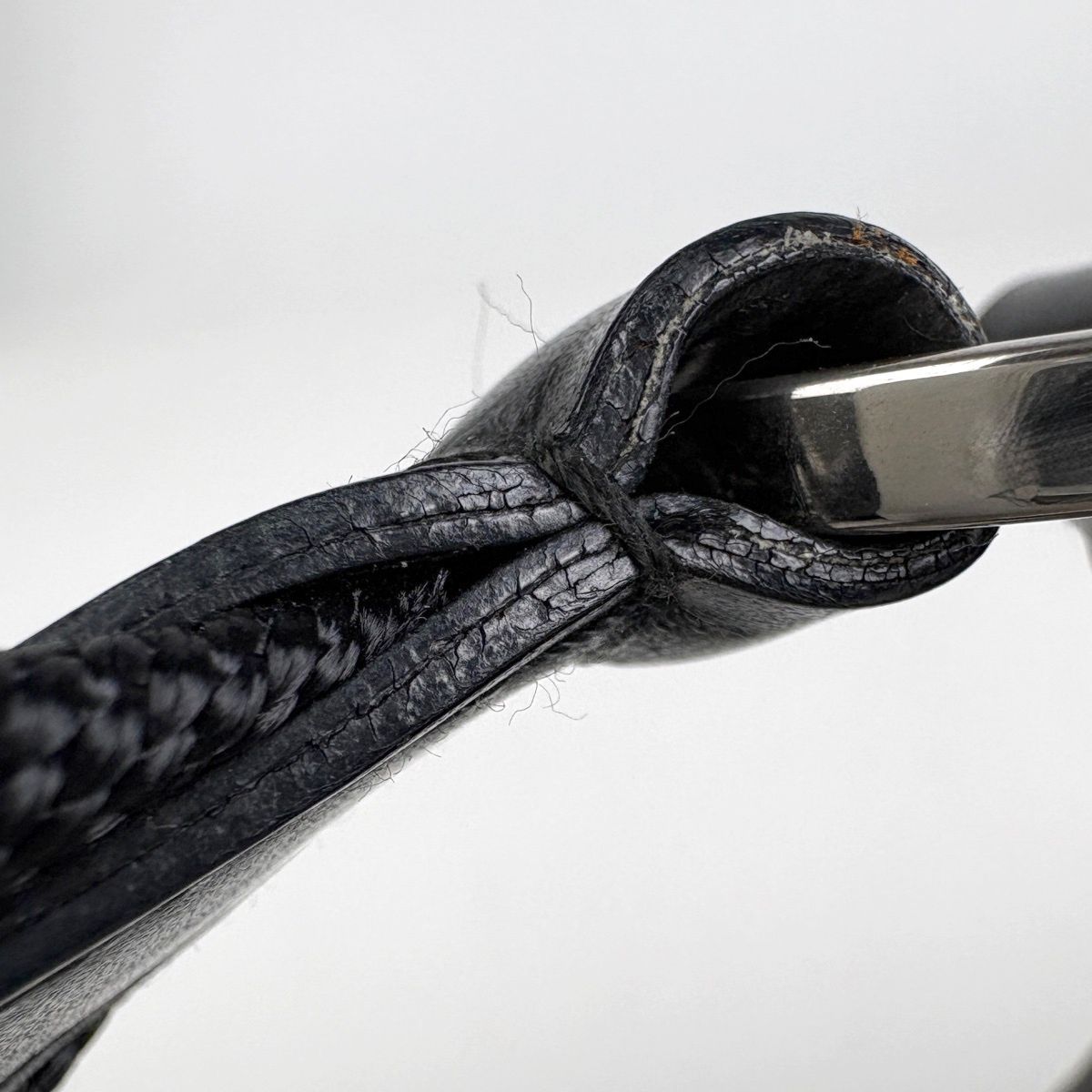 Prada Shoulder Bag Nylon Nero — view 9