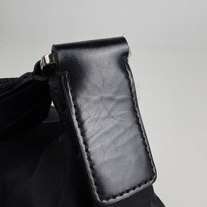 Prada Shoulder Bag Nylon Nero — view 8