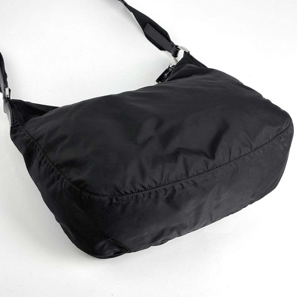 Prada Shoulder Bag Nylon Nero — view 2
