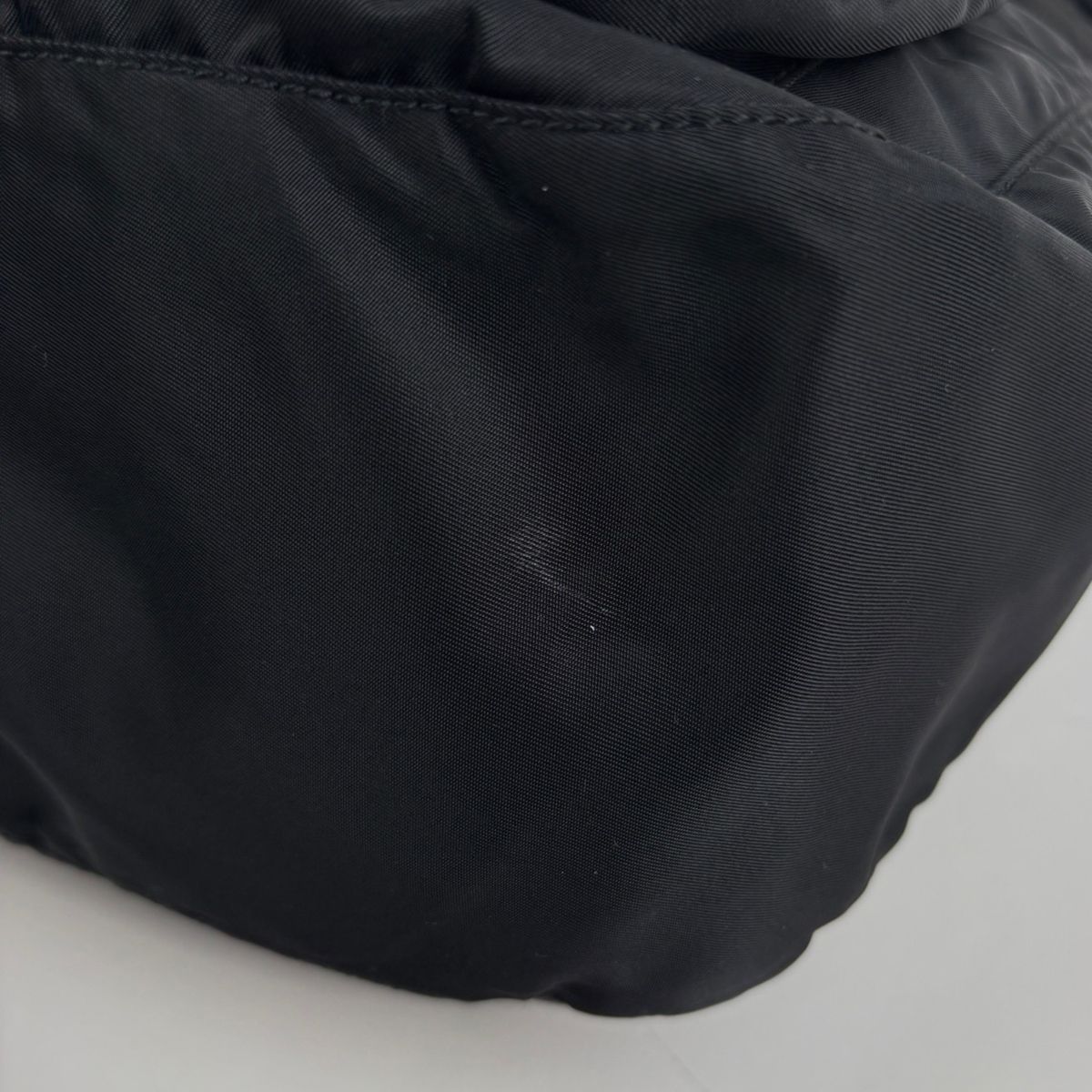 Prada Shoulder Bag Nylon Nero — view 3