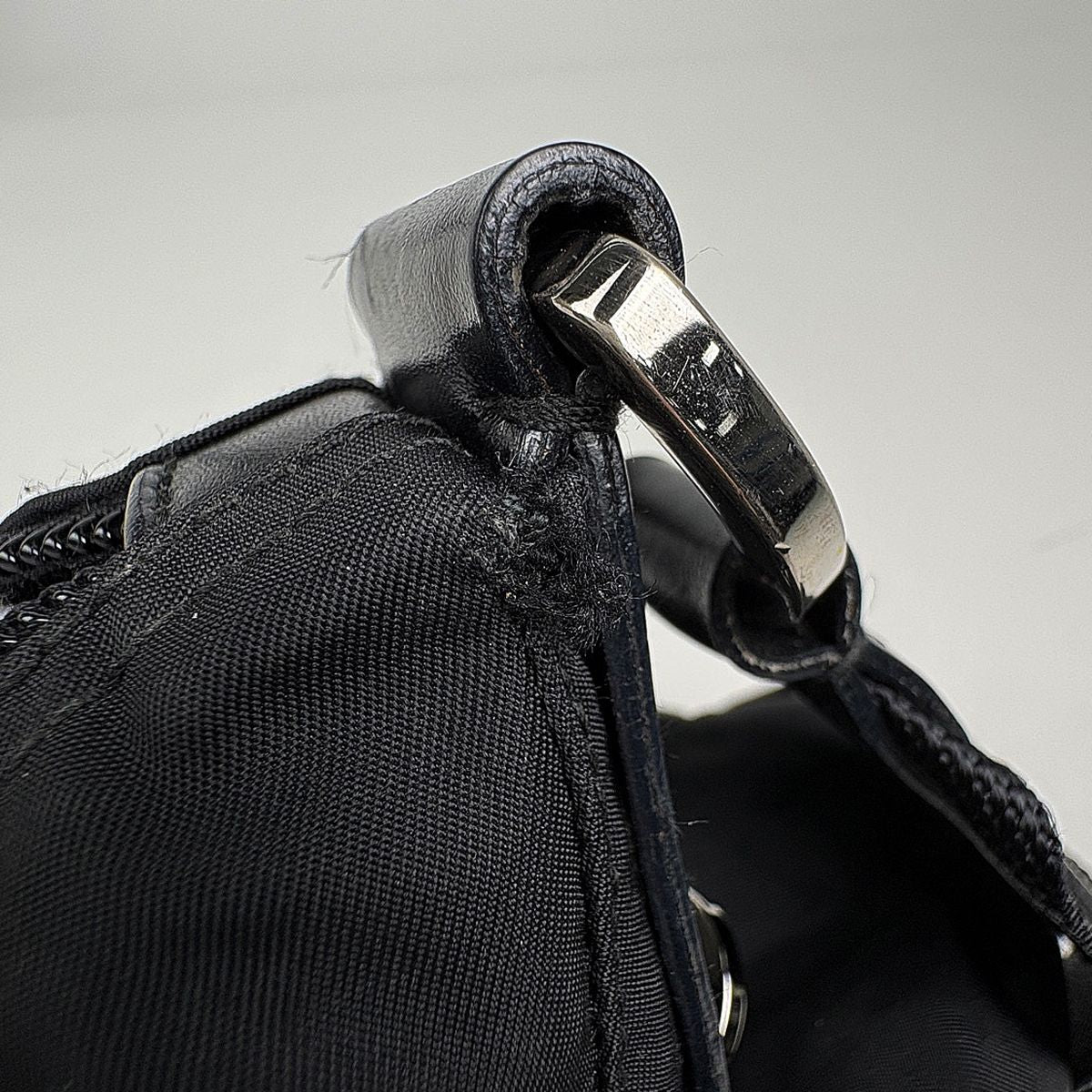 Prada Shoulder Bag Nylon Nero — view 6
