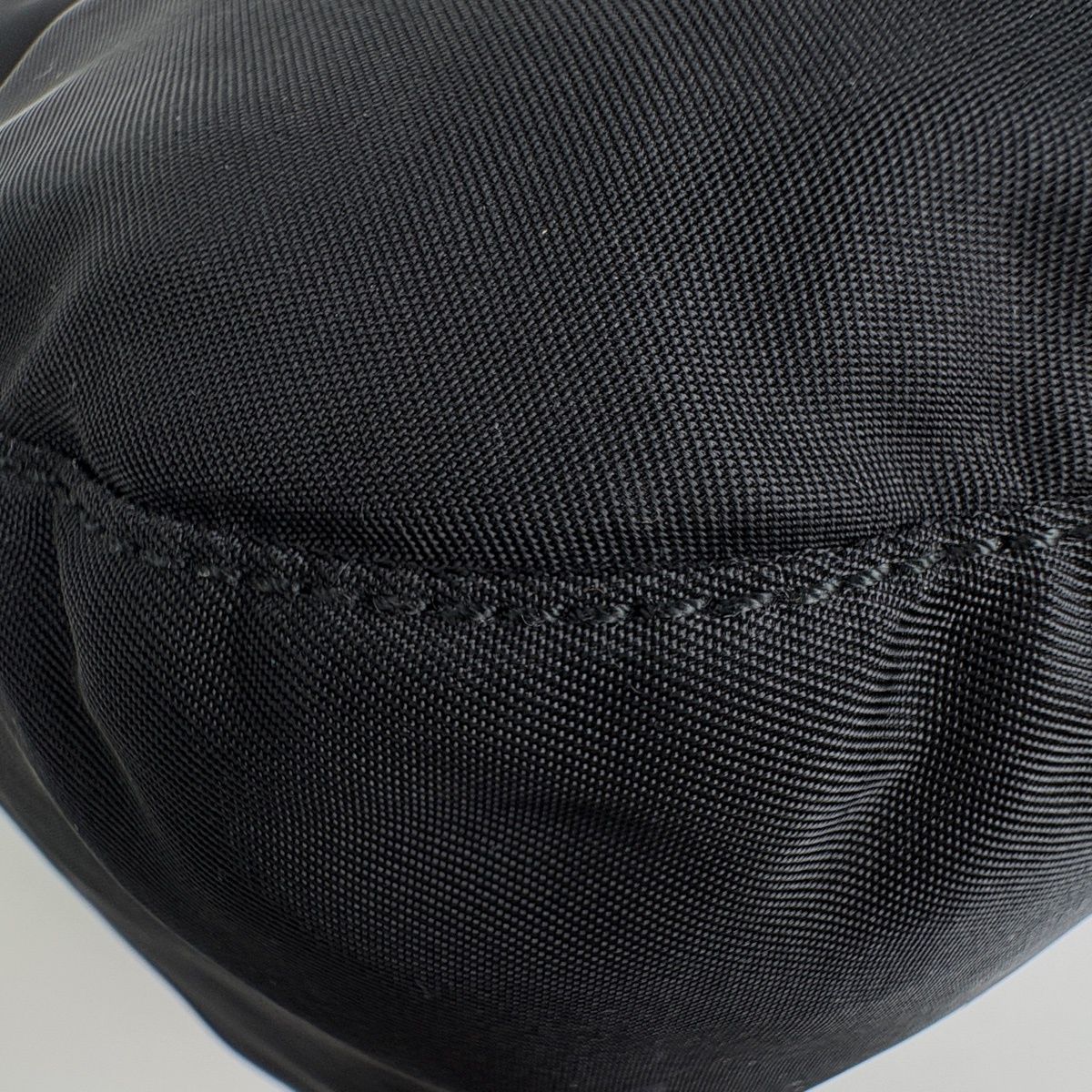 Prada Shoulder Bag Nylon Nero — view 4