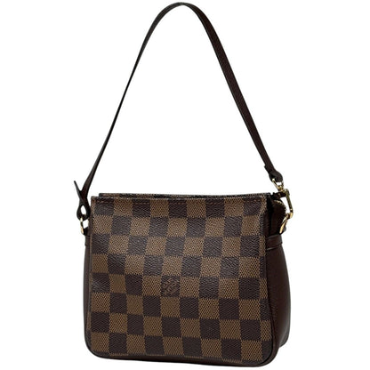 Louis Vuitton Trousse Makeup Pouch Damier Brown