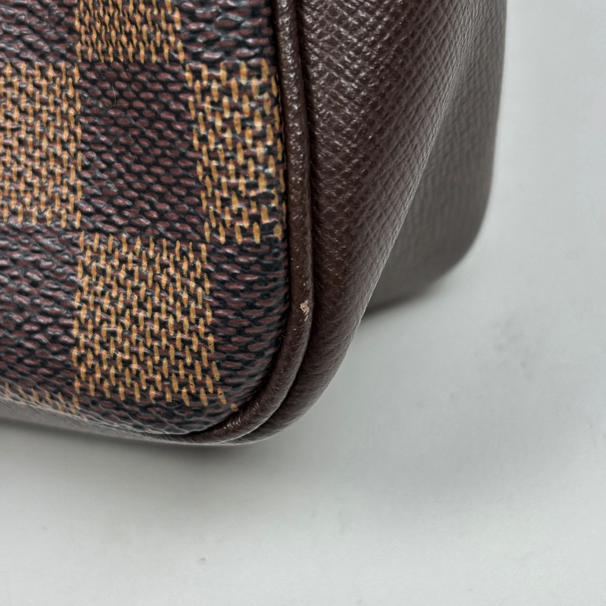 Louis Vuitton Trousse Makeup Pouch Damier Brown — view 4