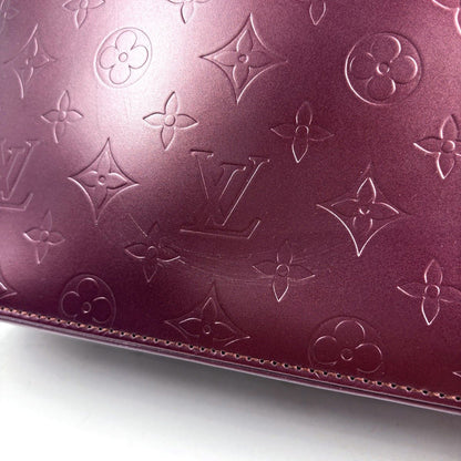 Louis Vuitton Stockton Shoulder Bag Tote Monogram Matte Violet — view 4