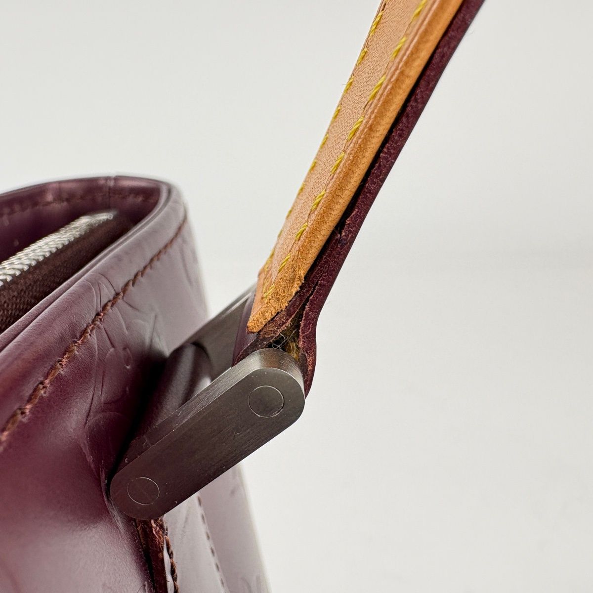 Louis Vuitton Stockton Shoulder Bag Tote Monogram Matte Violet — view 6