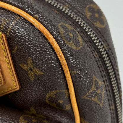 Louis Vuitton Manhattan PM Handbag Monogram Brown — view 5