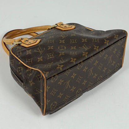 Louis Vuitton Manhattan PM Handbag Monogram Brown — view 2
