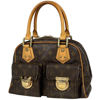 Louis Vuitton Manhattan PM Handbag Monogram Brown