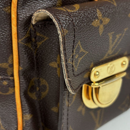 Louis Vuitton Manhattan PM Handbag Monogram Brown — view 4