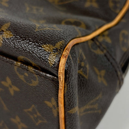 Louis Vuitton Manhattan PM Handbag Monogram Brown — view 3