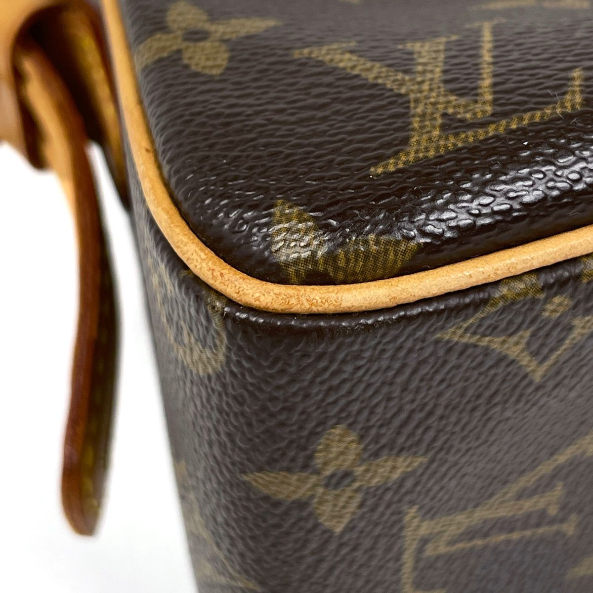 Louis Vuitton Viva-Cite Shoulder Bag Monogram Brown — view 3