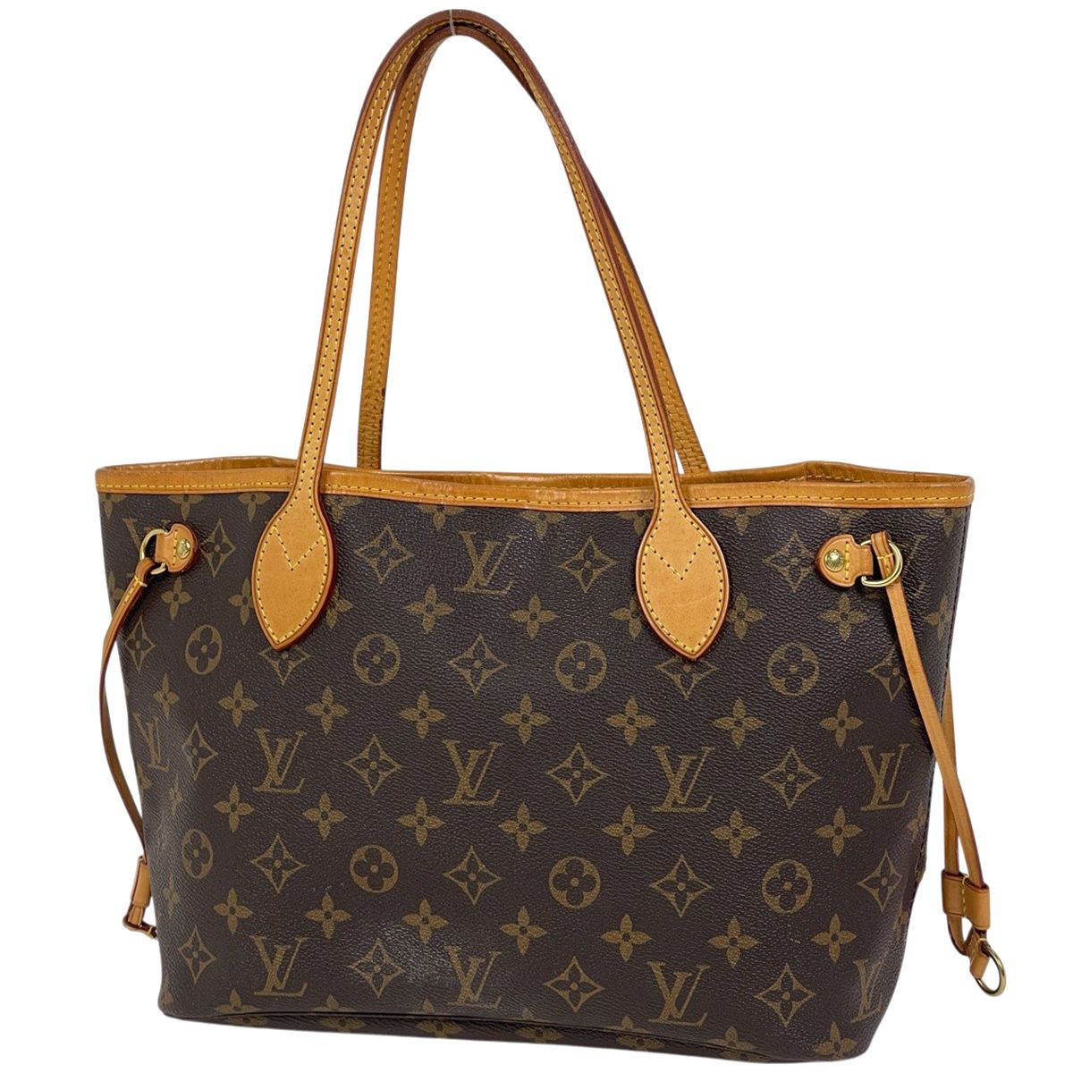 Louis Vuitton Neverfull PM Tote Monogram Brown