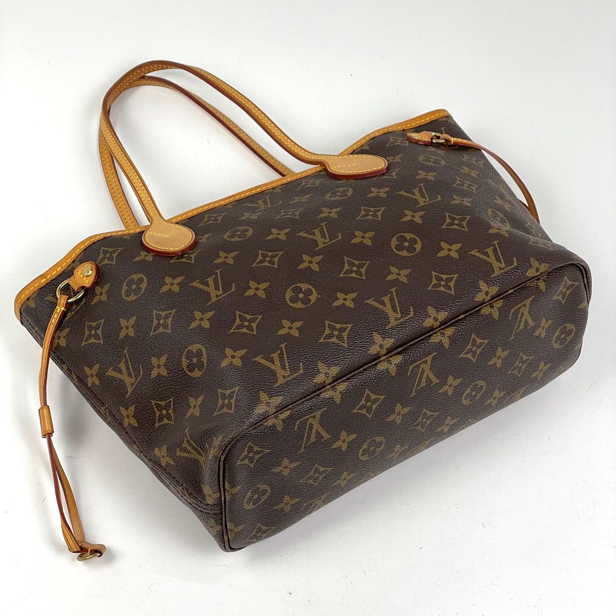 Louis Vuitton Neverfull PM Tote Monogram Brown — view 2