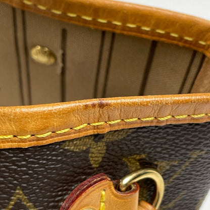 Louis Vuitton Neverfull PM Tote Monogram Brown — view 4