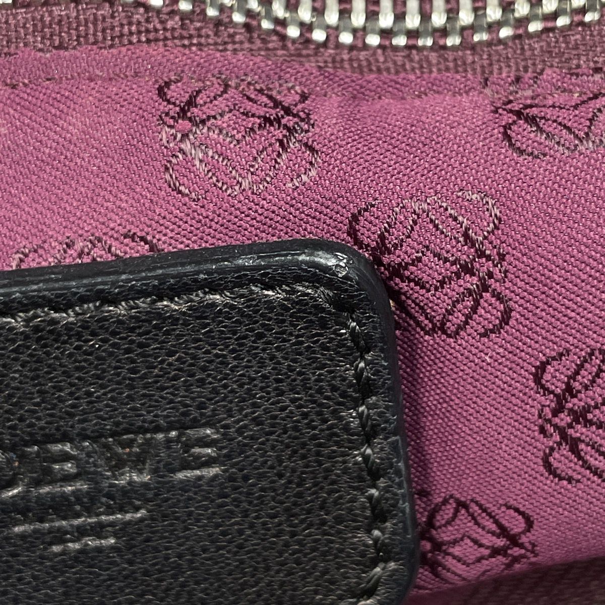 Loewe Nappa Aire Anagram Handbag — view 8