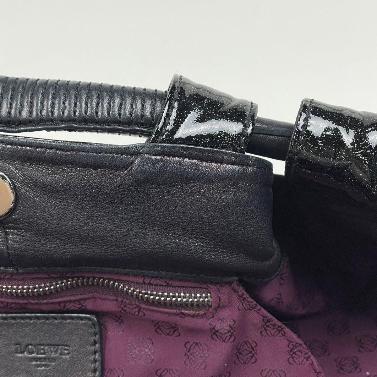 Loewe Nappa Aire Anagram Handbag — view 6