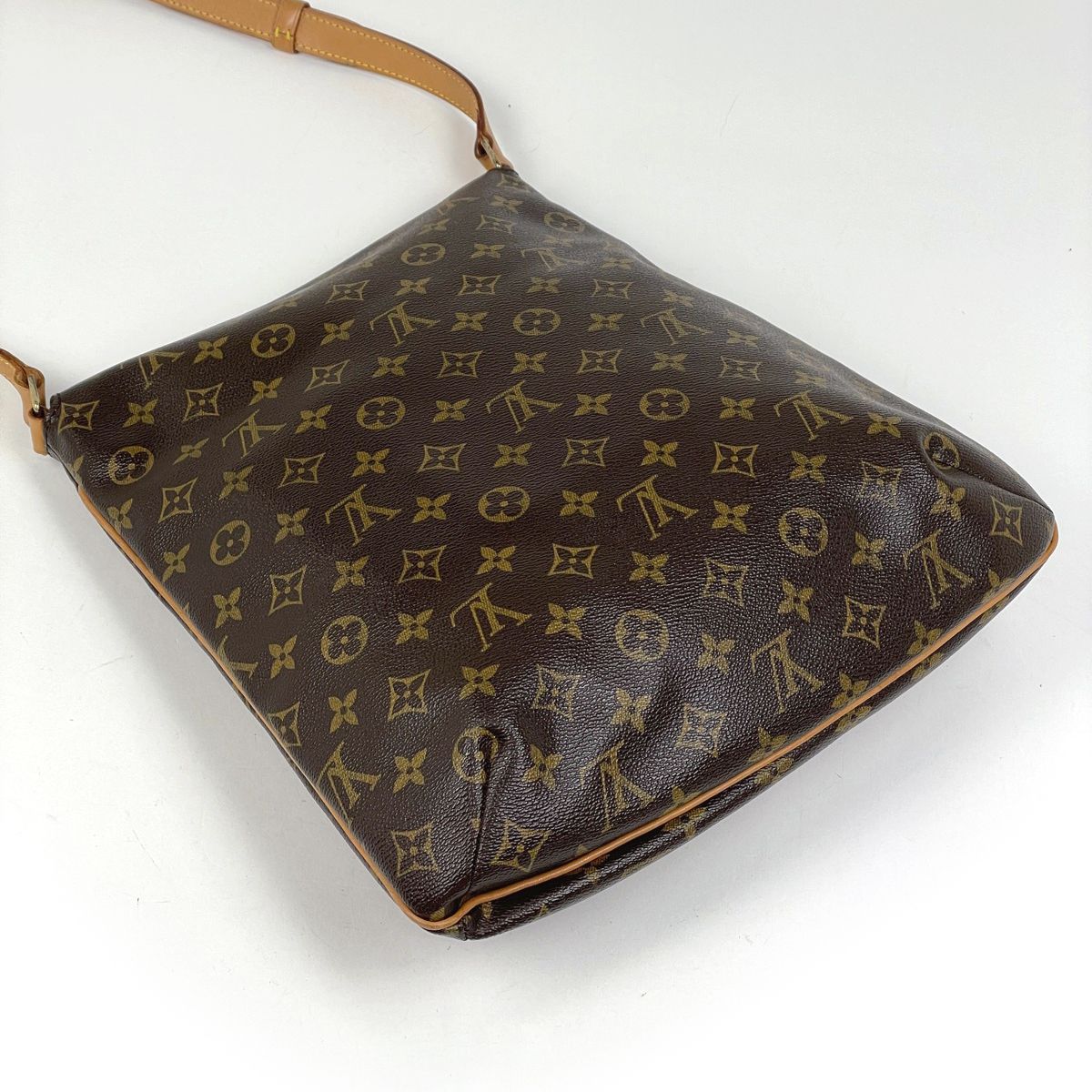 Louis Vuitton Musette Crossbody Shoulder Bag Monogram Brown — view 2