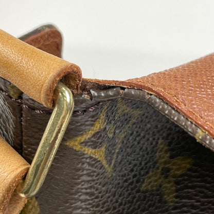 Louis Vuitton Musette Crossbody Shoulder Bag Monogram Brown — view 4