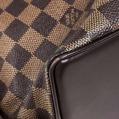Louis Vuitton Chelsea Tote Shoulder Bag Damier Brown — view 3
