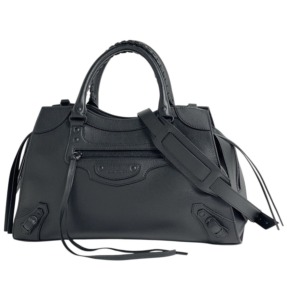 Balenciaga Neoclassic City 2-Way Leather Black Handbag