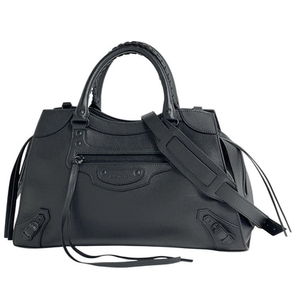 Balenciaga Neoclassic City 2-Way Leather Black Handbag