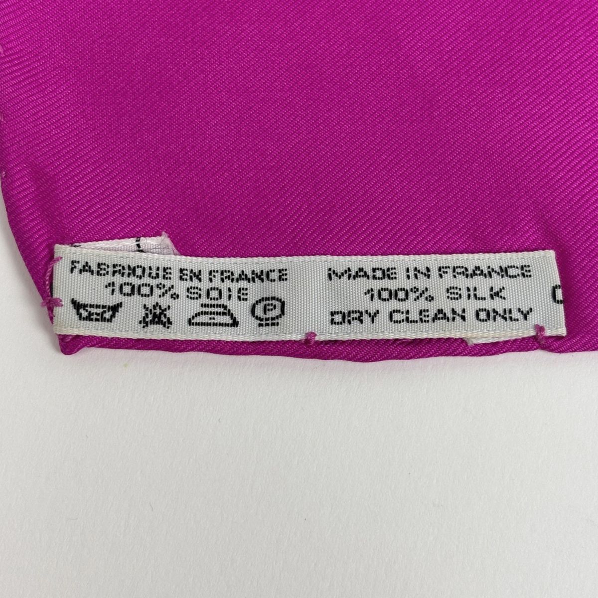 Hermes Carre 90 les Rubans du Cheval Horse Ribbon Scarf Silk Pink Multicolor — view 2