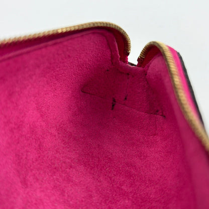 Louis Vuitton Trousse Elisabeth Case Pouch Monogram Brown Multicolor — view 7