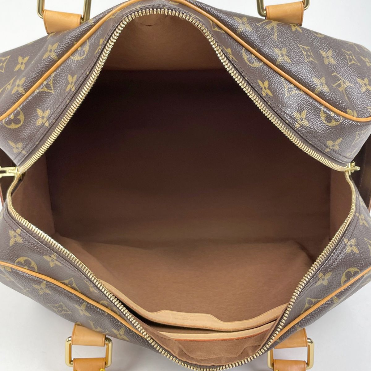 Louis Vuitton Boston Bag Monogram Brown — view 9