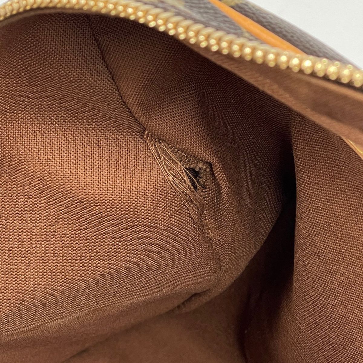 Louis Vuitton Boston Bag Monogram Brown — view 8