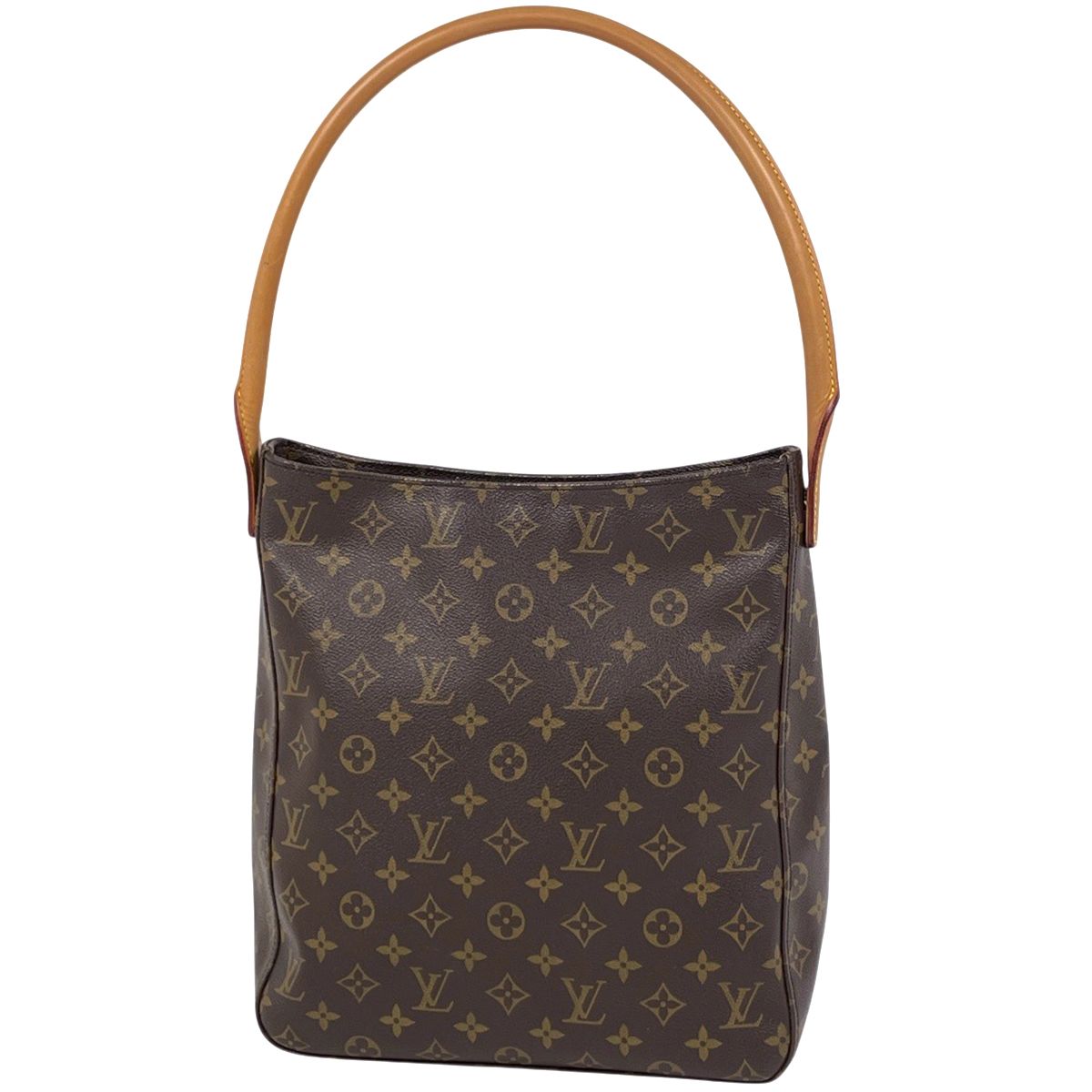 Louis Vuitton Looping GM Shoulder Monogram Brown