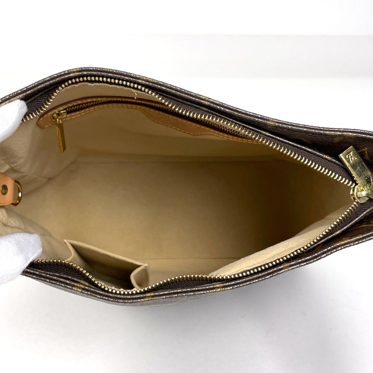 Louis Vuitton Looping GM Shoulder Monogram Brown — view 8