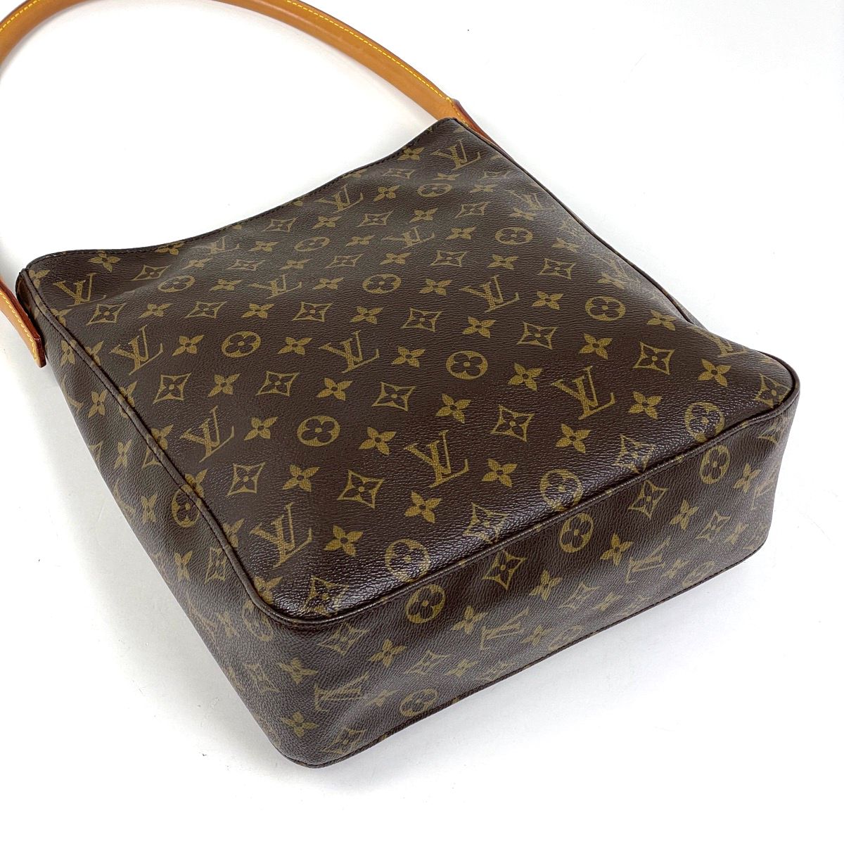 Louis Vuitton Looping GM Shoulder Monogram Brown — view 2