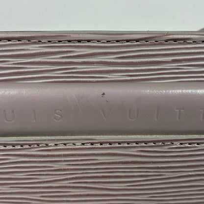 Louis Vuitton Saint Tropez Shoulder Bag Epi Lilac — view 6