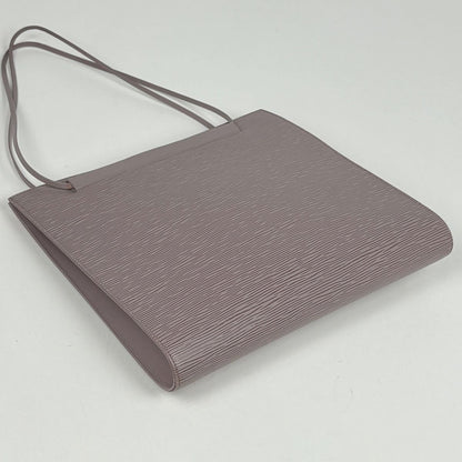 Louis Vuitton Saint Tropez Shoulder Bag Epi Lilac — view 2