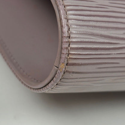 Louis Vuitton Saint Tropez Shoulder Bag Epi Lilac — view 3