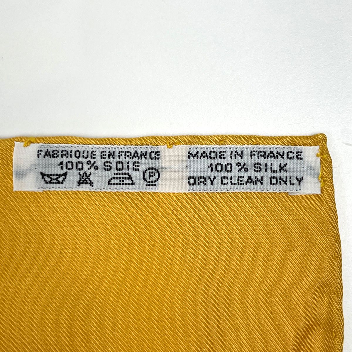 Hermes Carre 90 Feria de Sevilla Seville Holiday Scarf Silk Yellow Multicolor — view 2