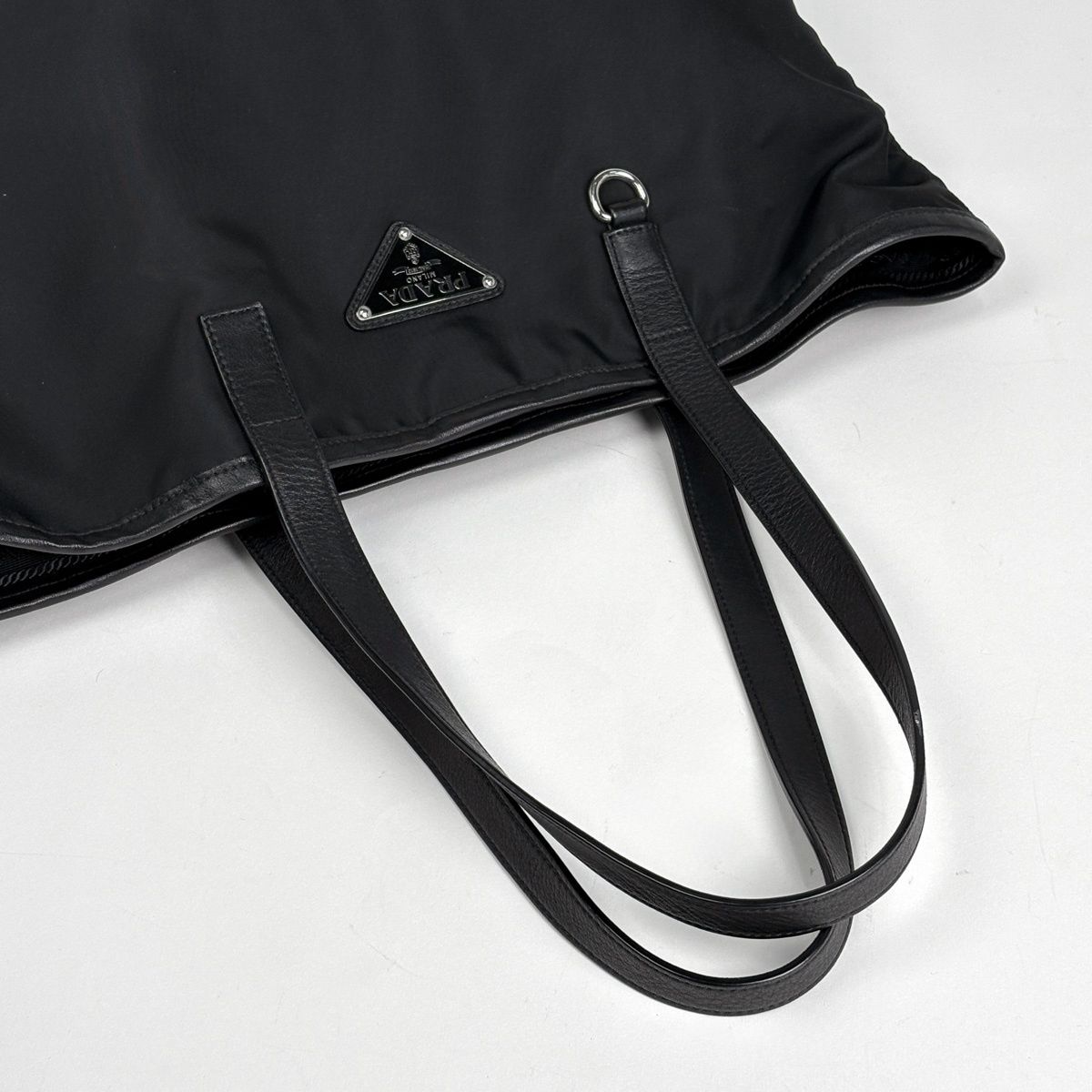 Prada Tote Nylon Nero — view 8