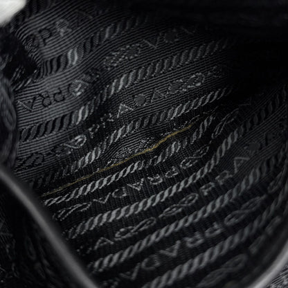 Prada Tote Nylon Nero — view 9